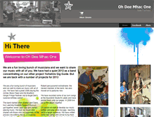 Tablet Screenshot of ohdeemhacone.com